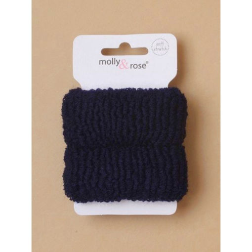 Picture of ELASTIC NAVY BLUE X2PK